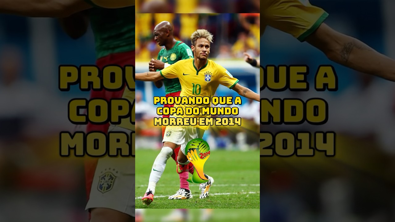 POR QUE A COPA DO MUNDO 2014 FOI A &Uacute;LTIMA QUE PRESTOU? &bull; #futebol #copadomundo