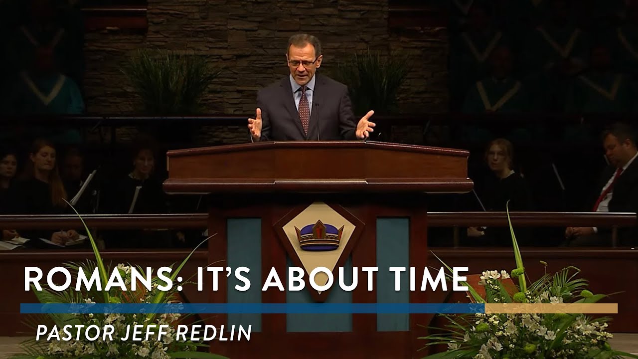 Romans: It’s About Time | SUN AM 8.28.22