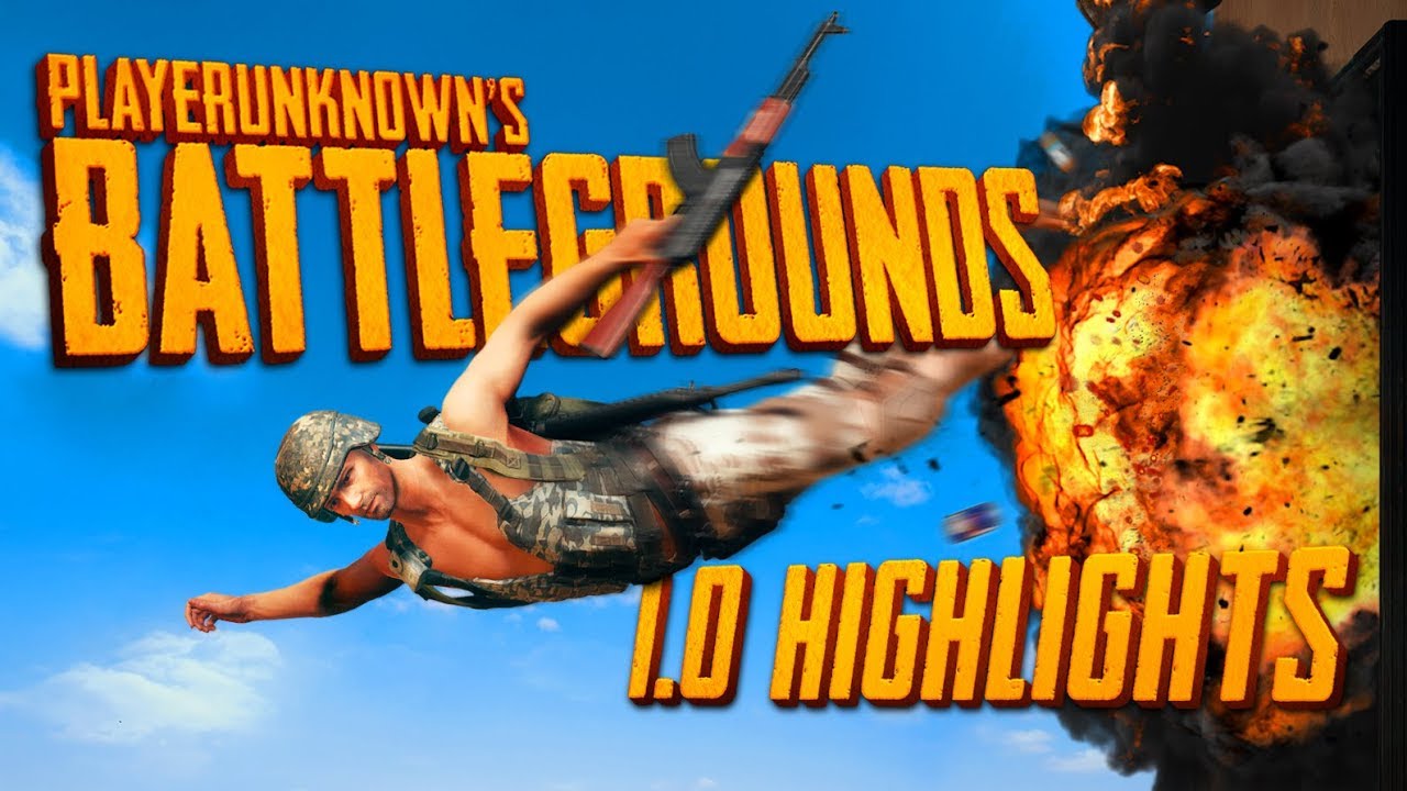 PUBG 1.0 Highlights - Episode 2