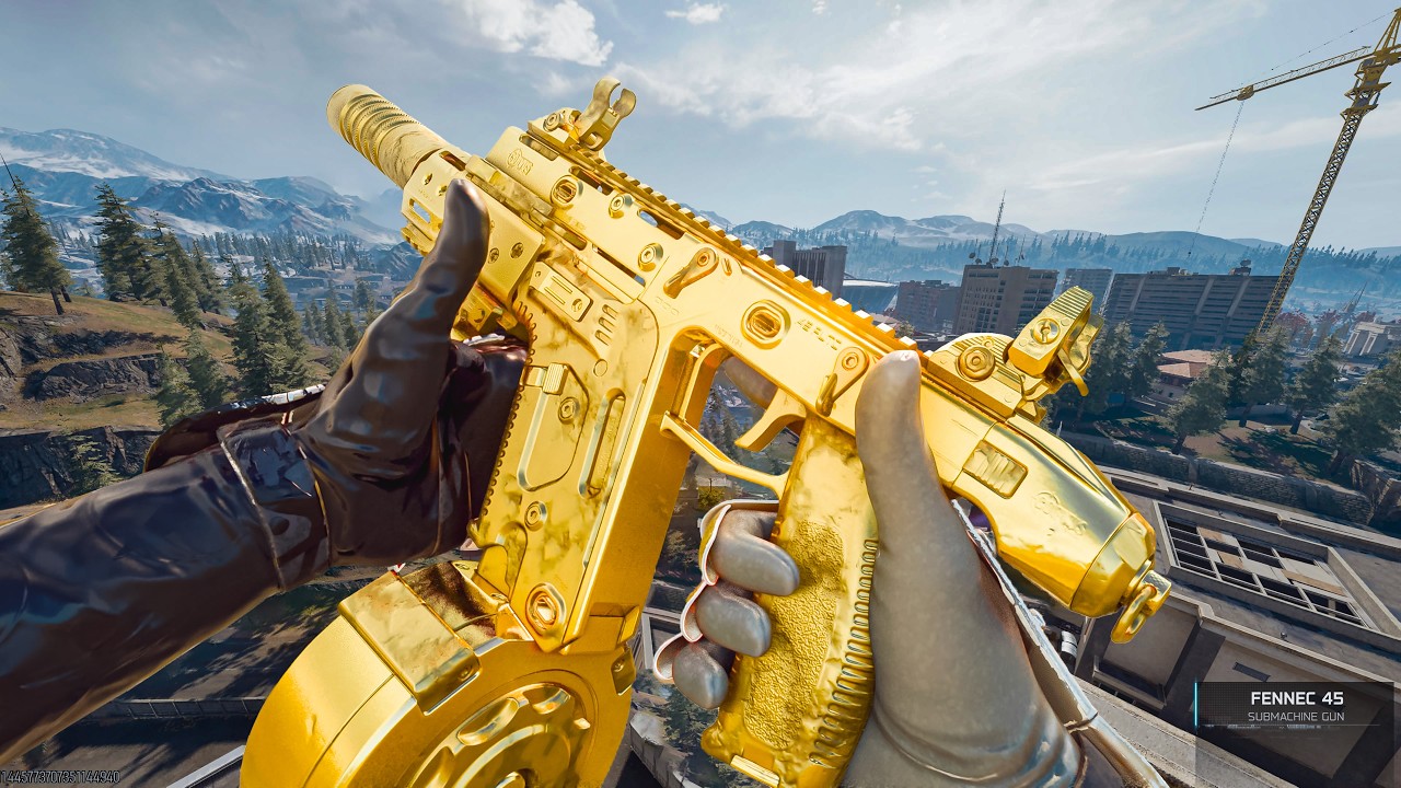 Call of Duty: Warzone Solo Win Fennec 45 Gameplay PS5 PRO(No Commentary)