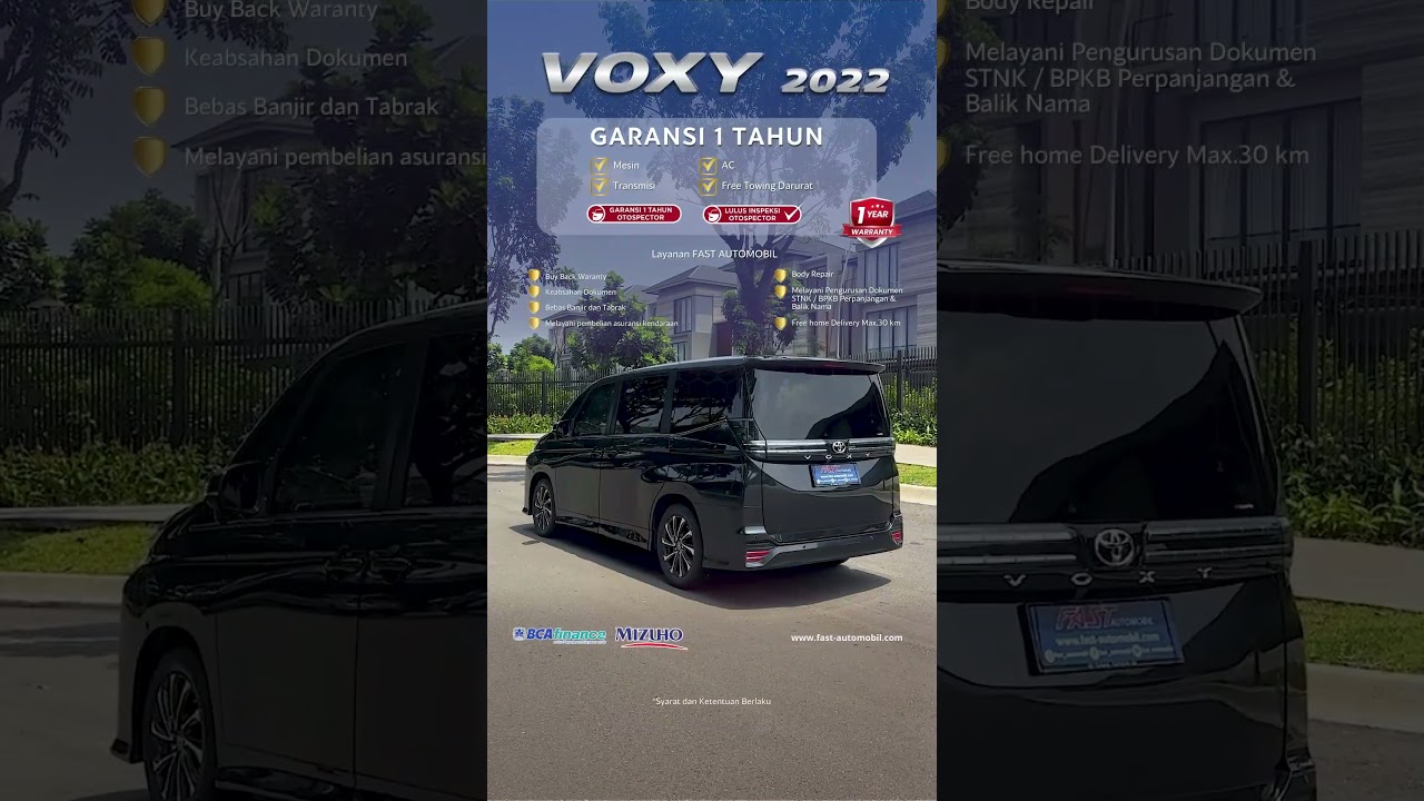 TOYOTA VOXY 2022