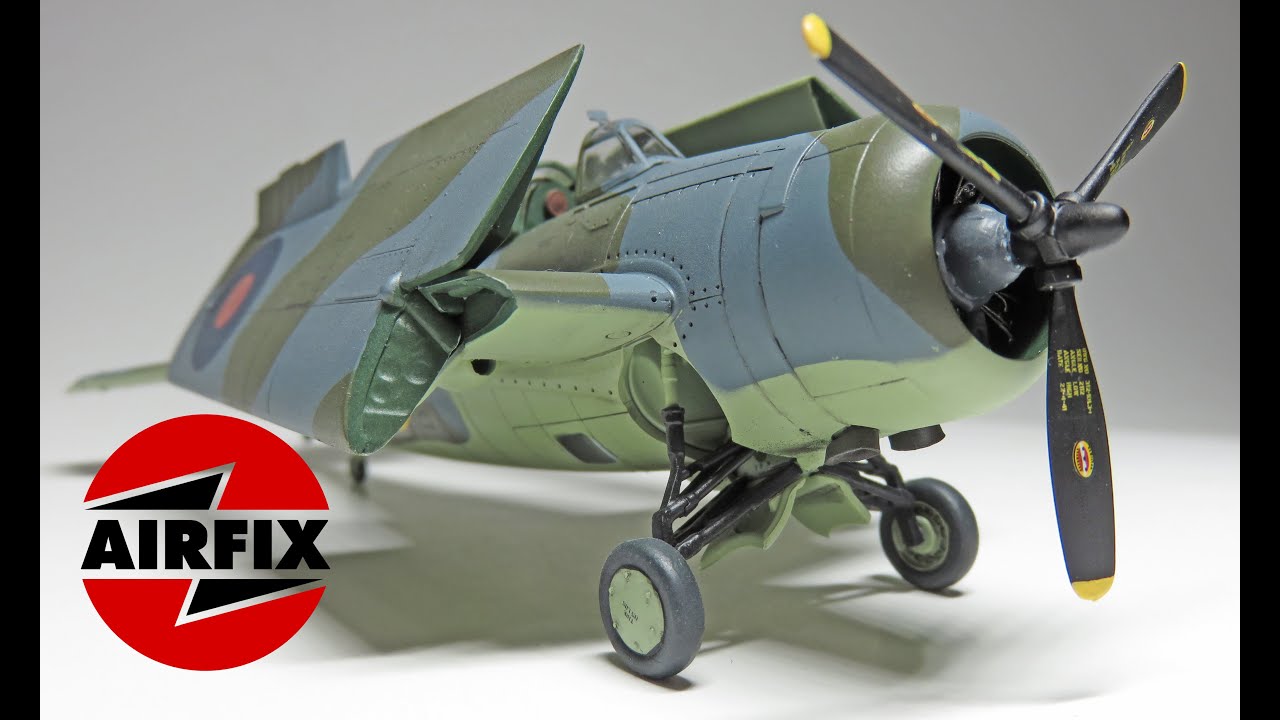 Airfix 1:72 Martlet Mk.IV