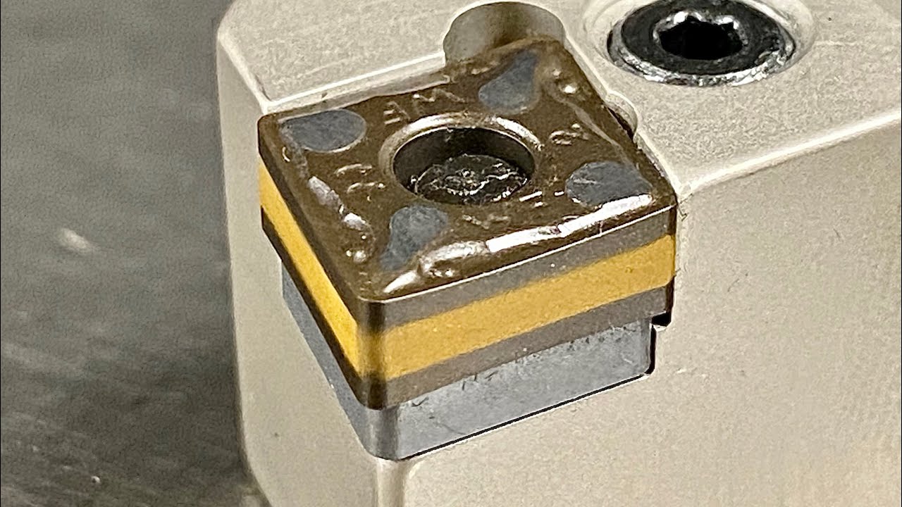 ACDodd reviews: ISCAR carbide inserts for turning - Part 1