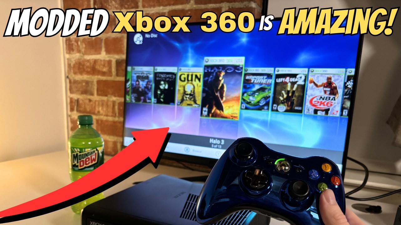 Почему модифицированная Xbox 360 по-прежнему великолепна