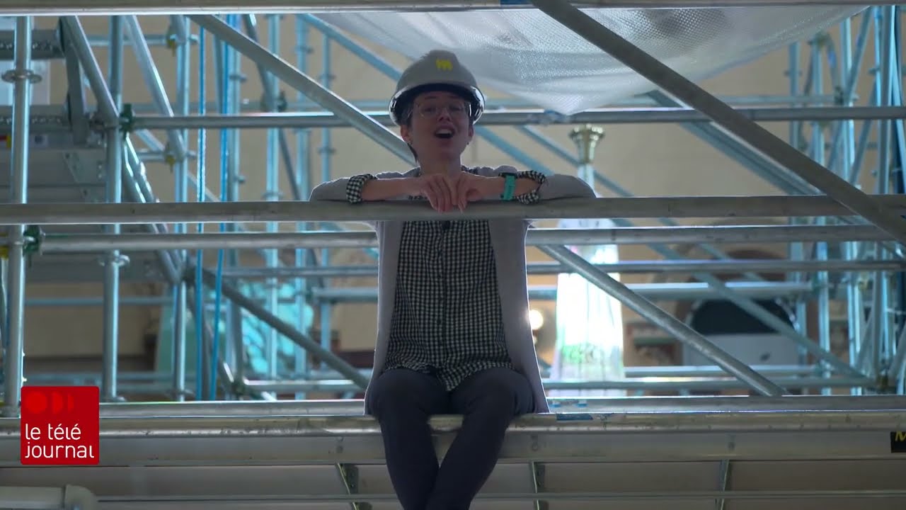 La restauration de la Chapelle du Séminaire