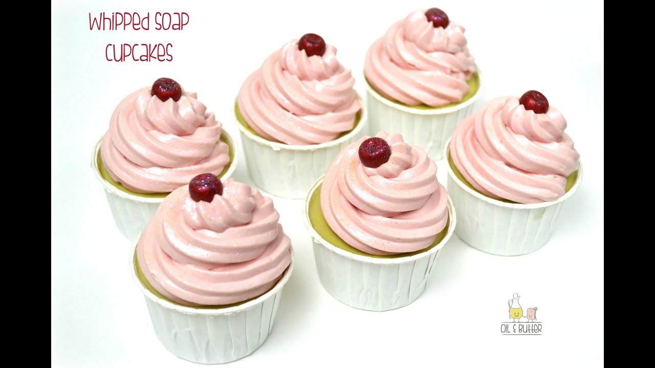 Whipped Soap Cupcakes