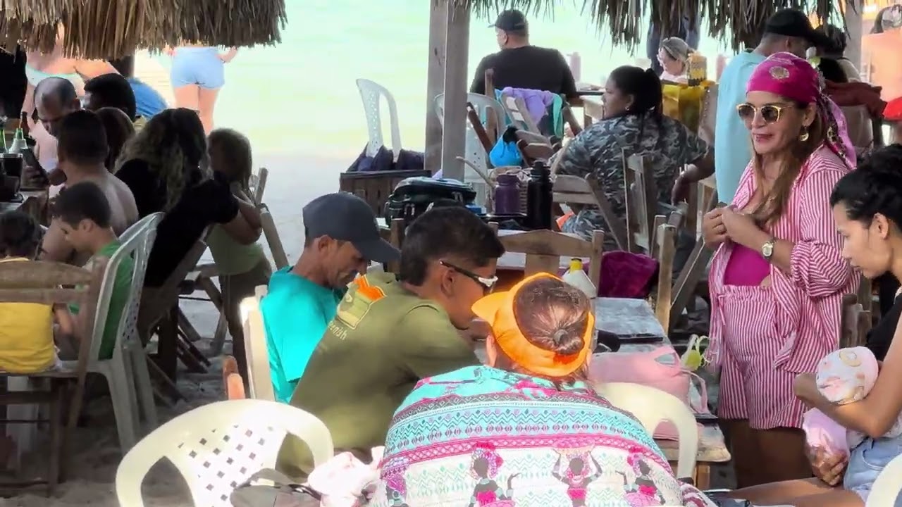 Eudes Brandão ao vivo na lagoa do paraíso Jijoca 