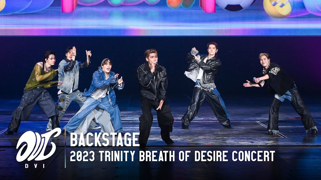 DVI 🦋 Backstage at 2023 TRINITY BREATH OF DESIRE CONCERT