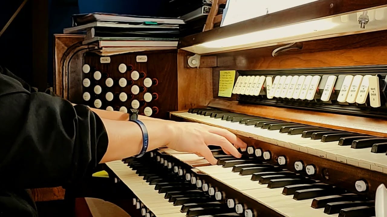 The King of Love My Shepherd Is - Church Organ