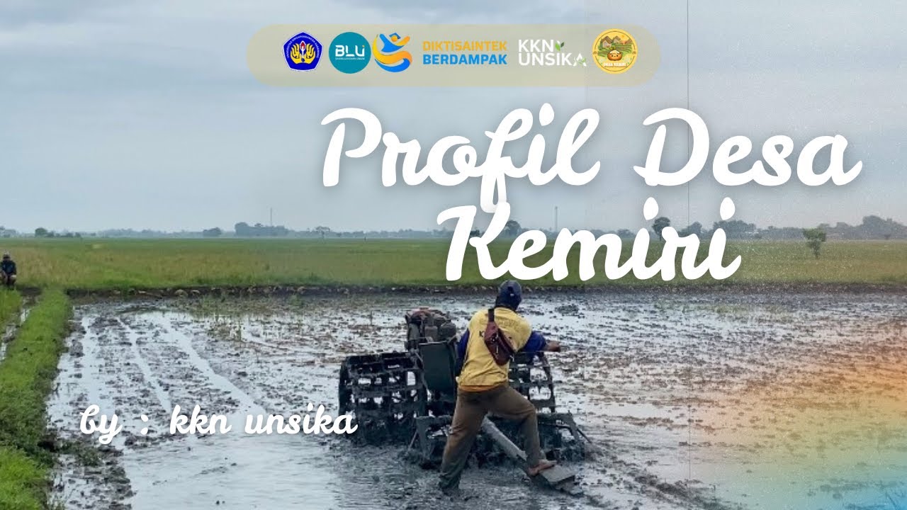 𝐕𝐢𝐝𝐞𝐨 𝐏𝐫𝐨𝐟𝐢𝐥 𝐃𝐞𝐬𝐚 𝐊𝐞𝐦𝐢𝐫𝐢 | 𝐊𝐊𝐍 𝟐𝟎𝟐𝟔 𝐔𝐍𝐒𝐈𝐊𝐀