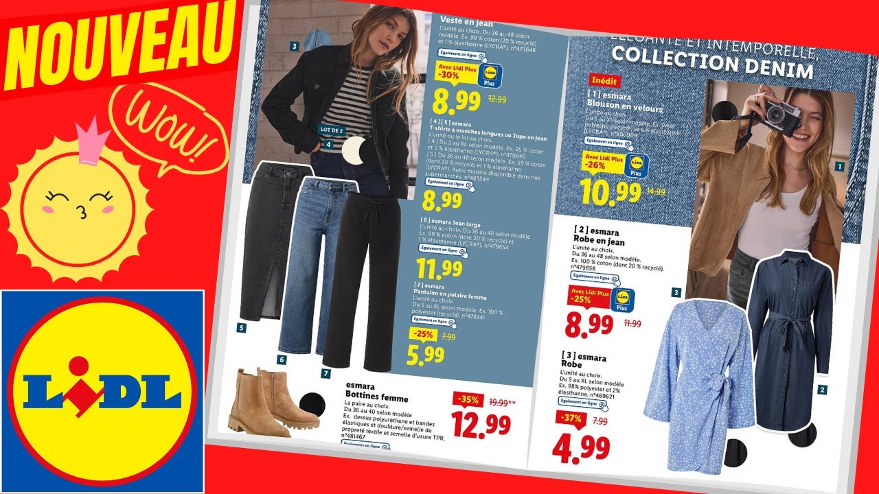 catalogue LIDL NON ALIMENTAIRE PARTIE 2 du 4 au 10 septembre 2025 🌞 Arrivage - FRANCE