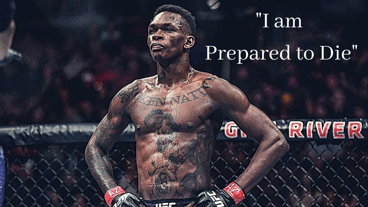Israel Adesanya - 