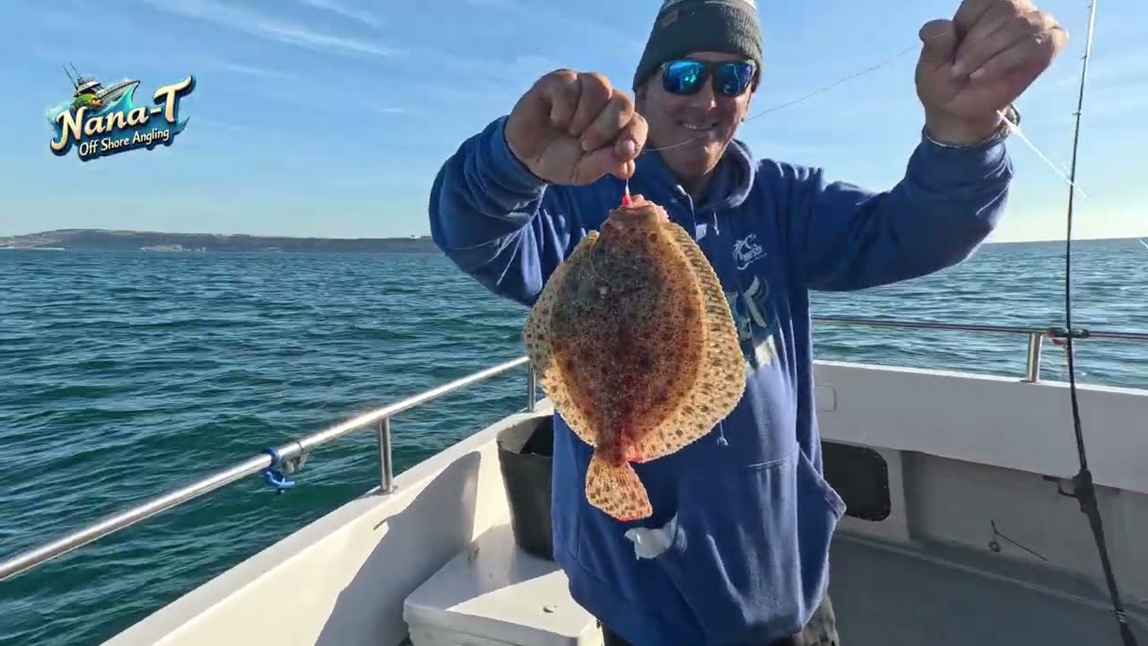 #fishing #boatfishing  Part 1: Catching Brill & Turbot in Dorset Waters,,,