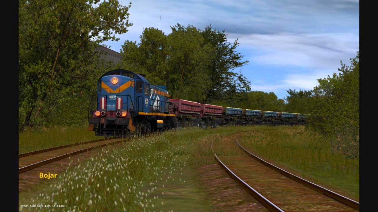 Sosnowiec Bór w Trainz