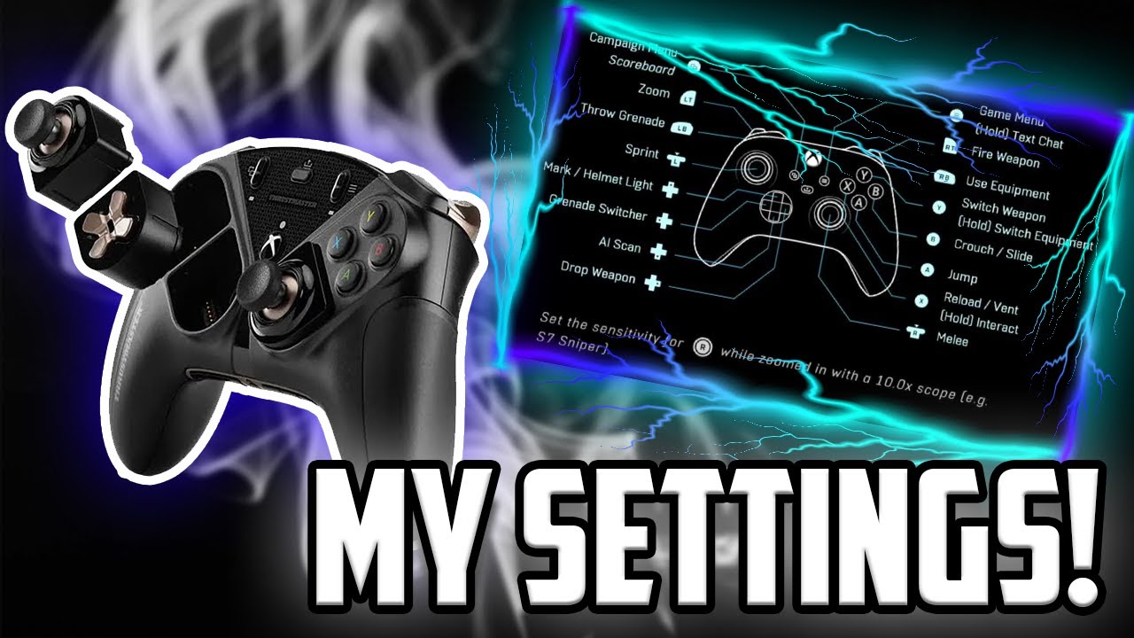 MY 2022 HALO INFINITE CONTROLLER SETTINGS!