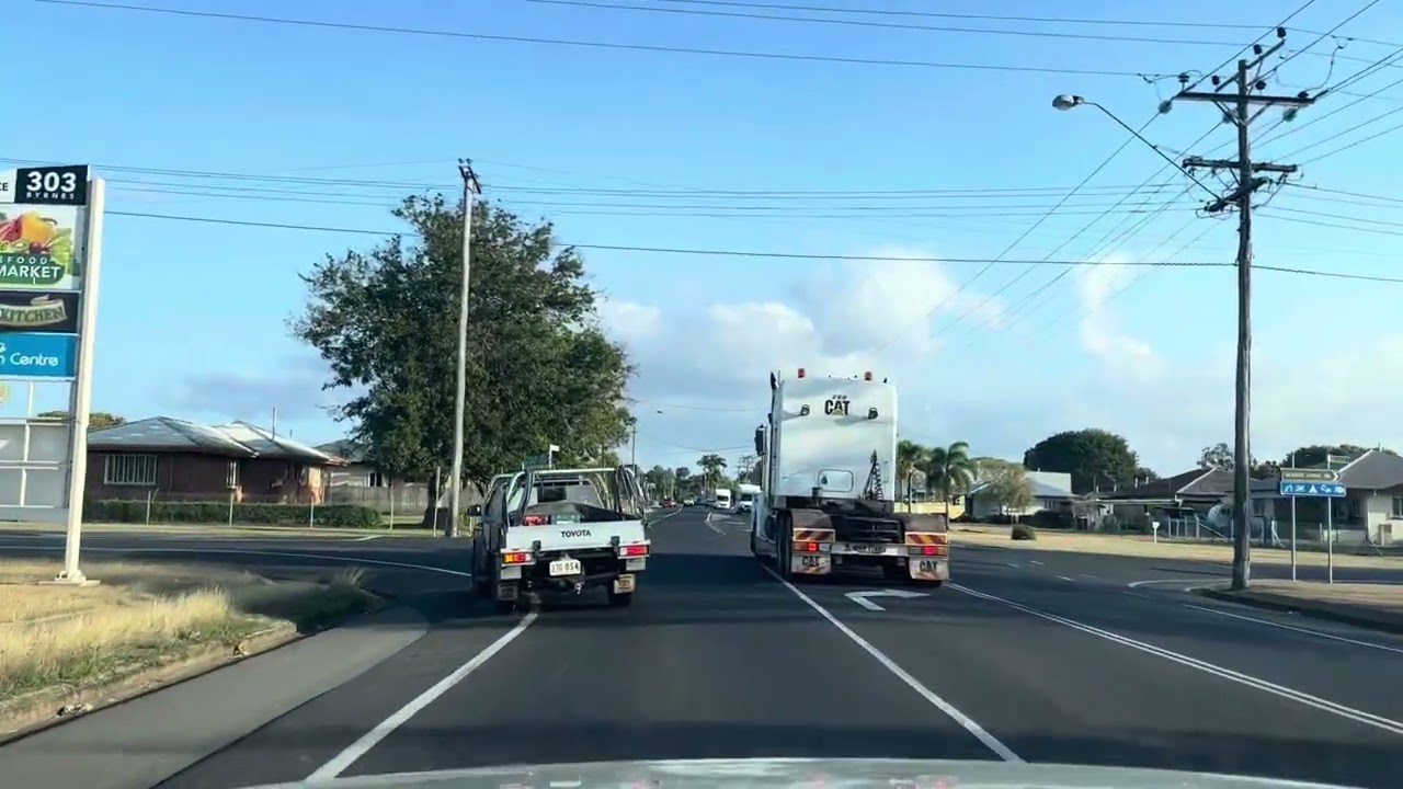Daddy Drives: 1 Mareeba Town