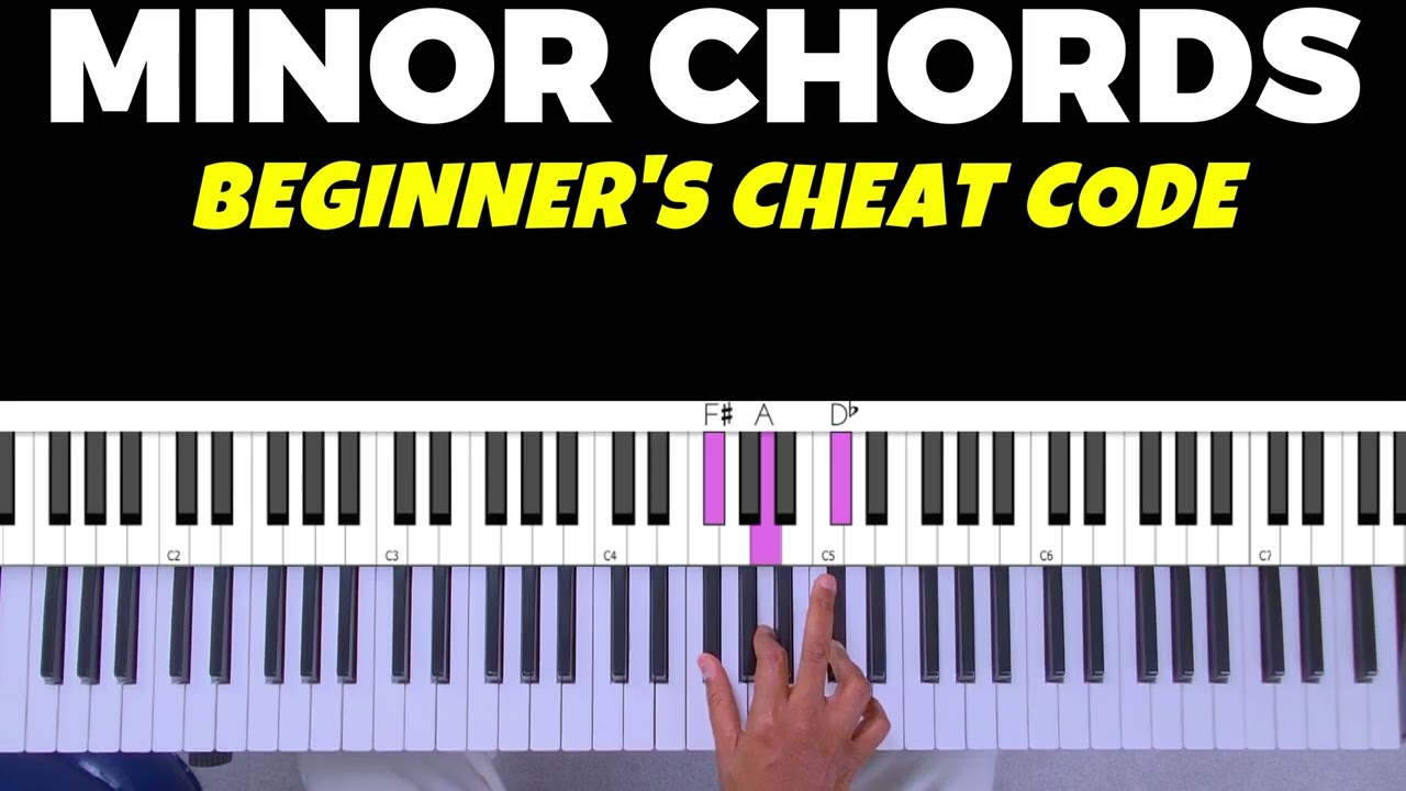 Easy Beginner Trick To Memorize Minor Chords