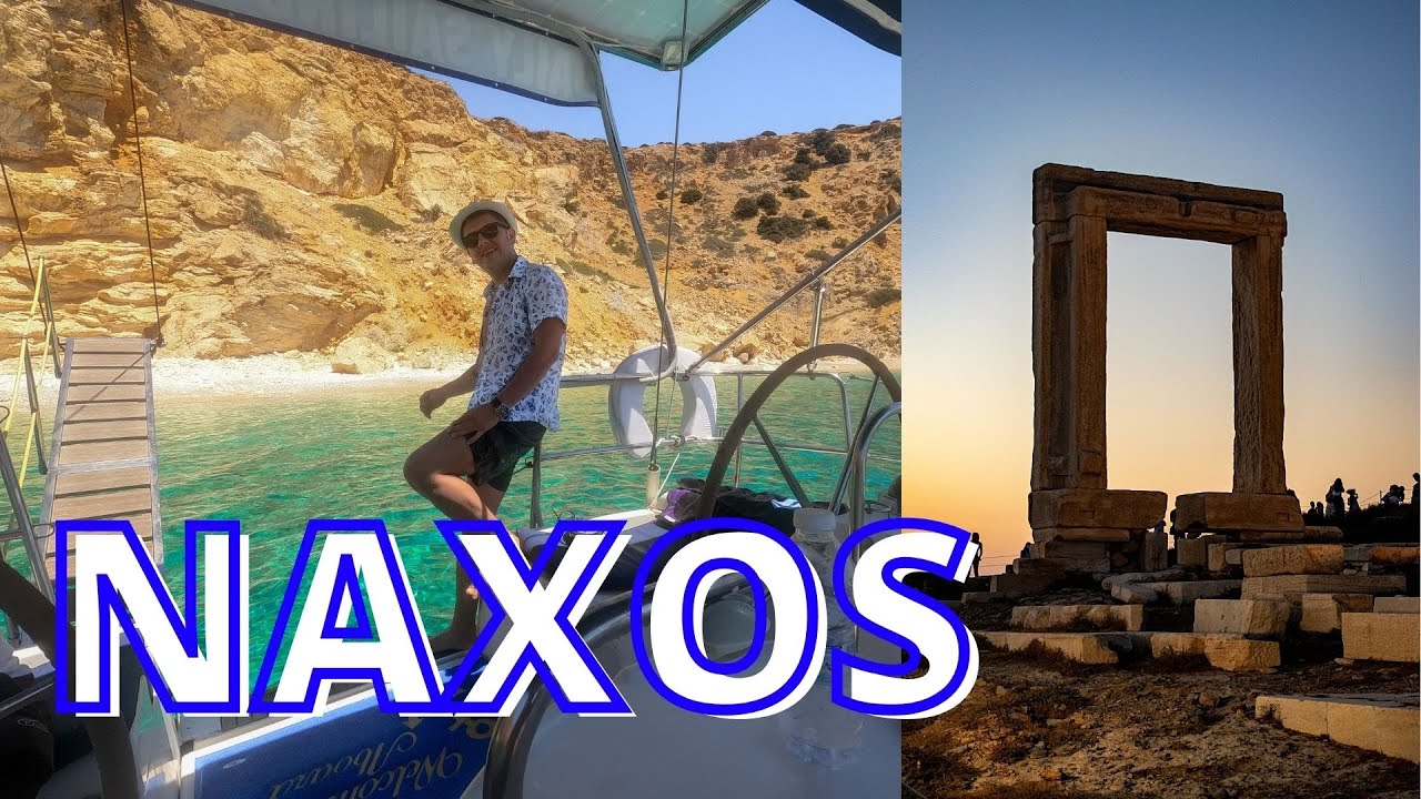 Que hacer en Grecia | ISLA DE NAXOS, Cómo llegar, traslados | Tour en bote de un día entero