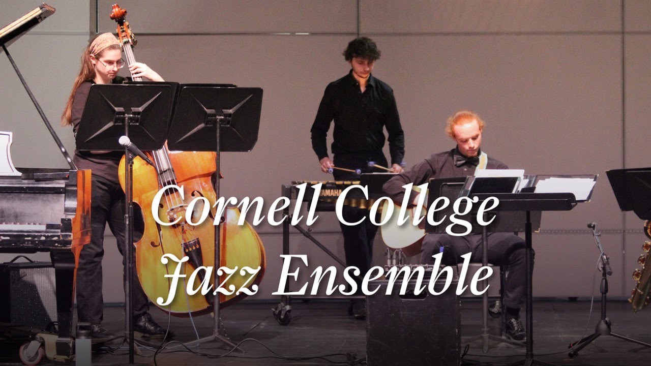 Cornell College | Jazz Ensemble Concert