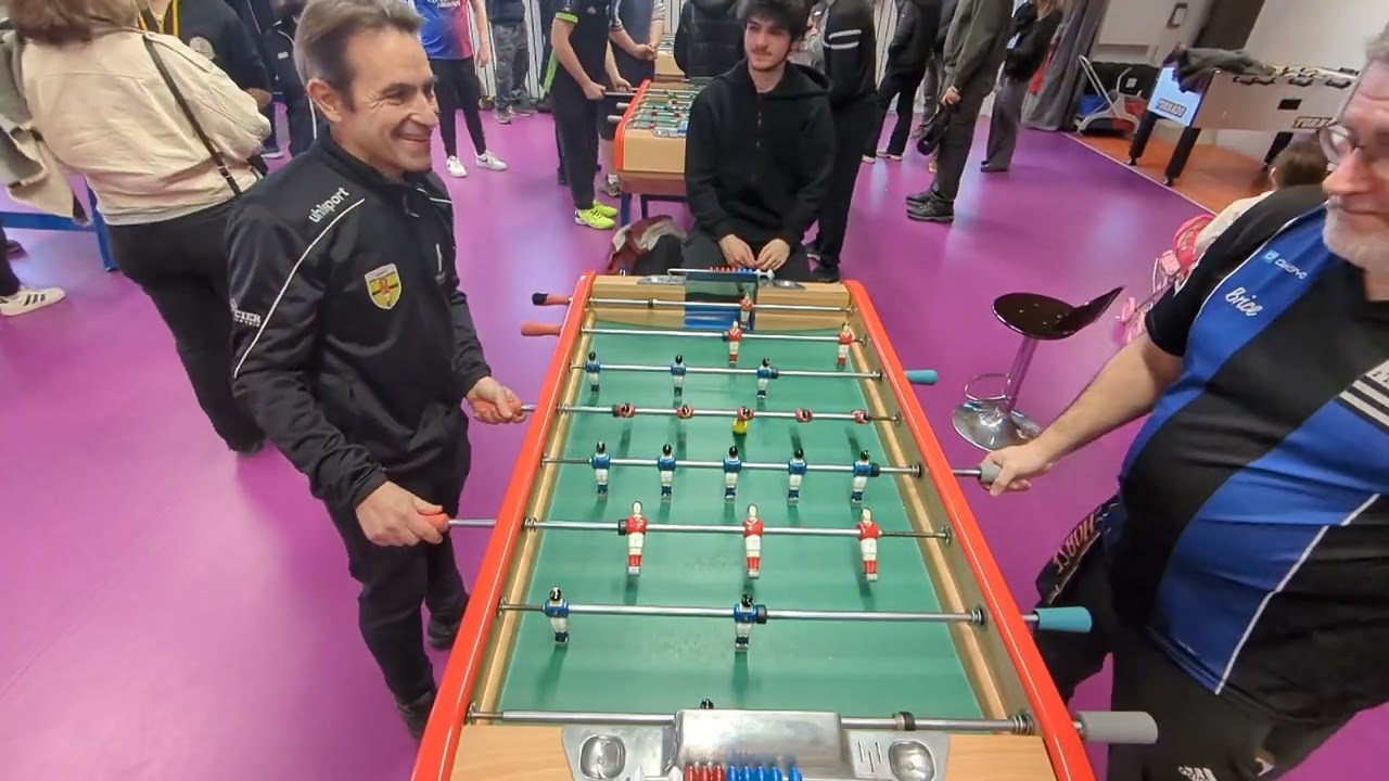 OPEN LOISIR CLASSIC ST HERBLAIN 02/26 - OS B 1/4 finale - BRUNELIERE Philippe vs LOAREC Brice
