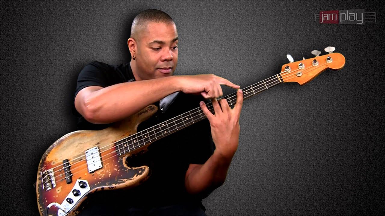 FREE BASS GUITAR LESSON: Learning the Major Scale with Brent-Anthony Johnson