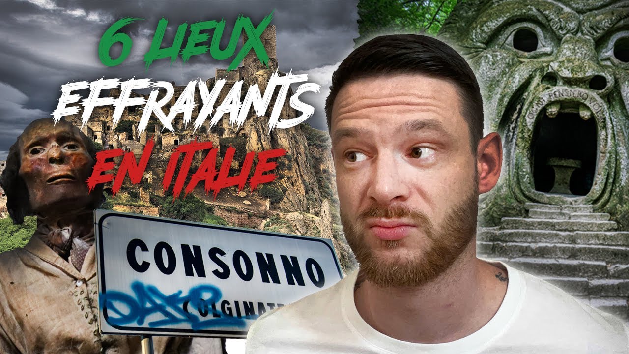 6 LIEUX EFFRAYANTS PAR PAYS #2 : L'Italie