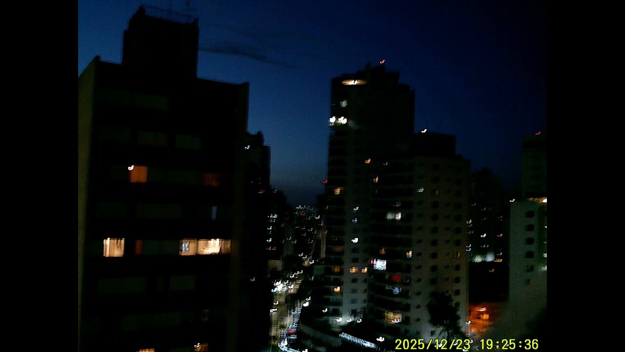 Dark In city