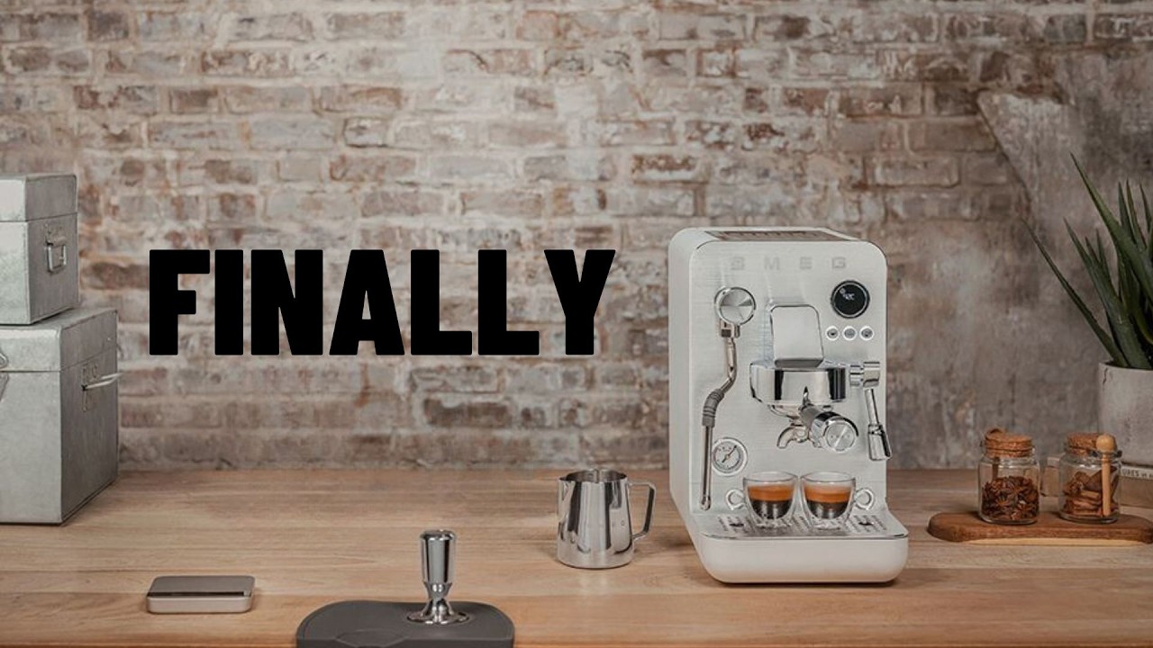 EMC02 от Smeg — лучшая кофемашина в мире... но есть одна загвоздка.