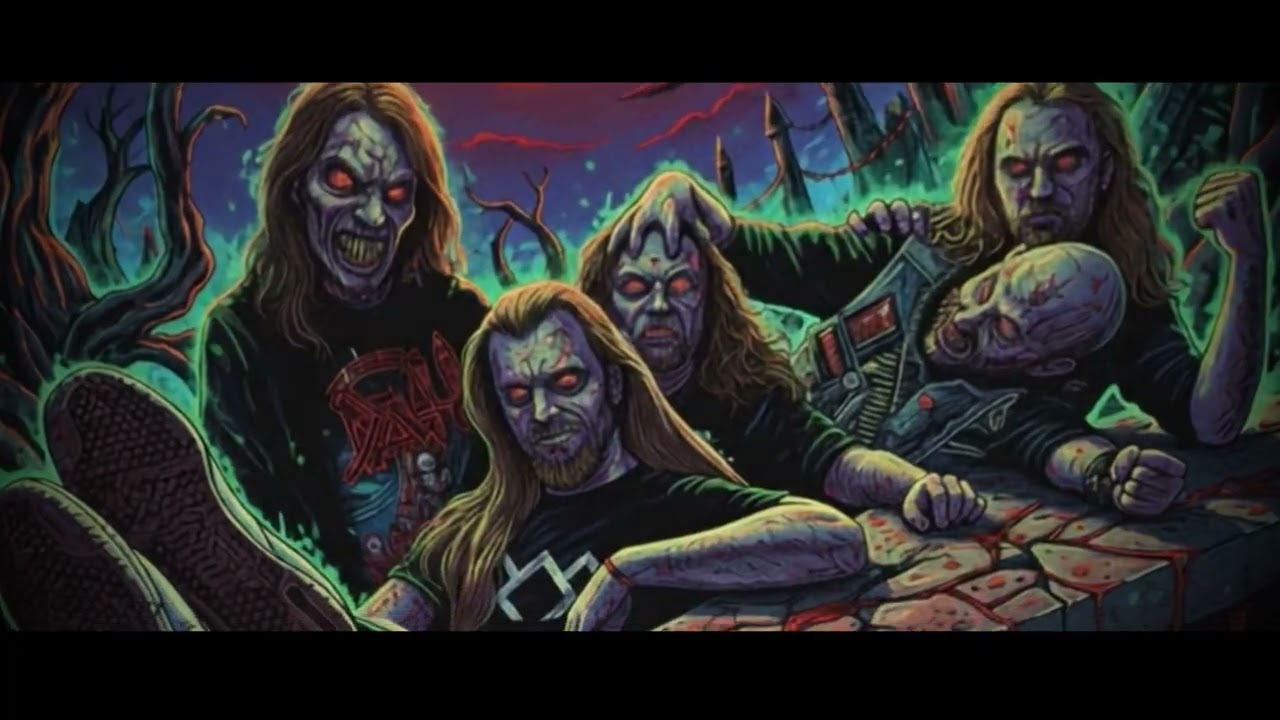 Crippling Madness - Noc Oczyszczenia #thrashmetal