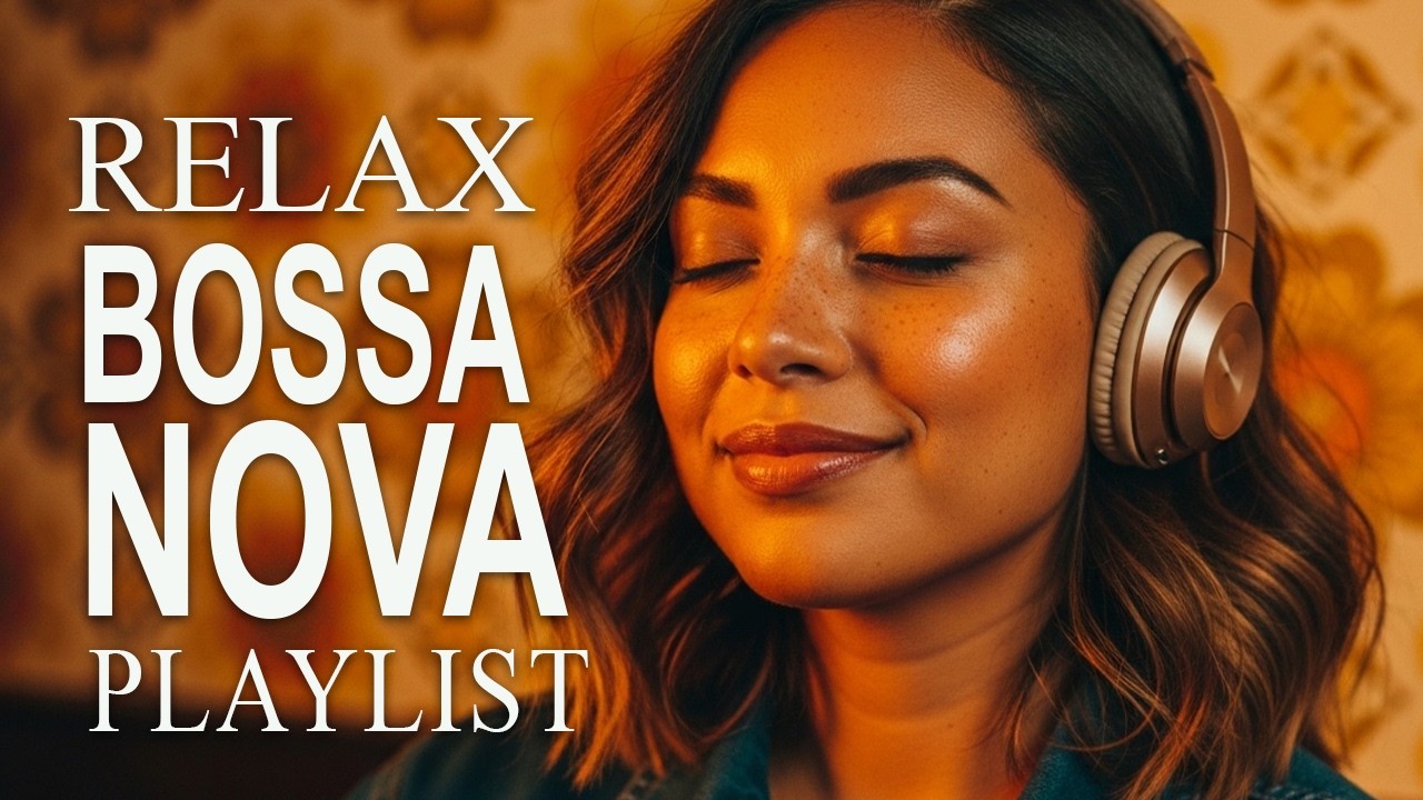 Relax Bossa 🌴 Smooth Bossa Nova & Cozy Café Jazz for Easy Listening & Relaxed Work