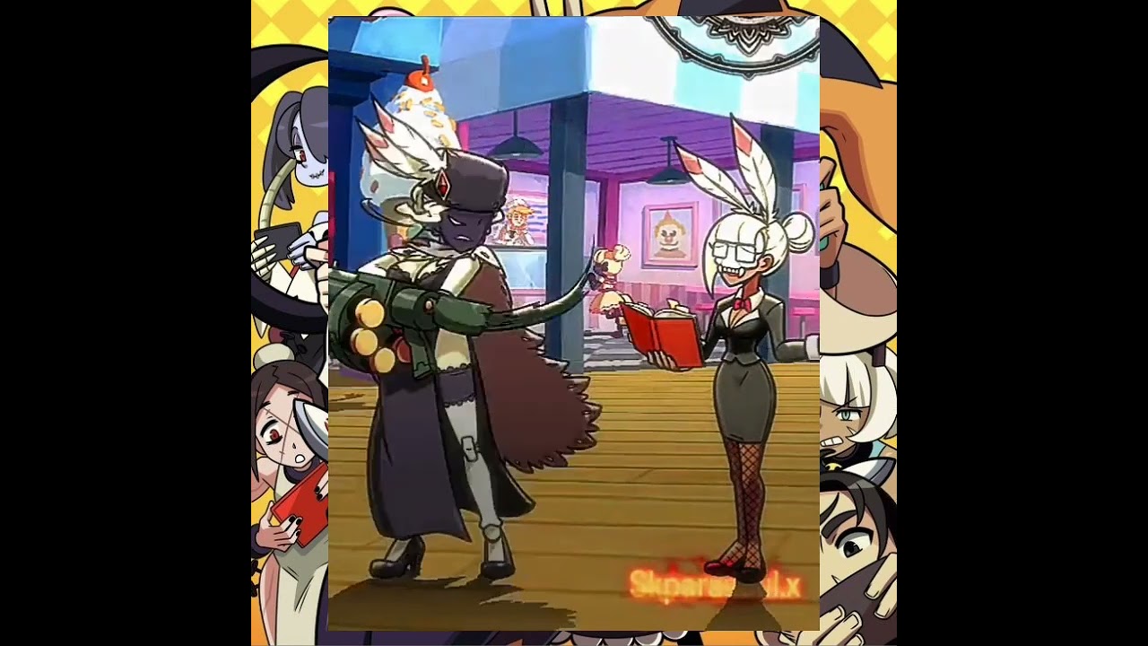 _Skullgirls tiktoks edits_[Part 1]