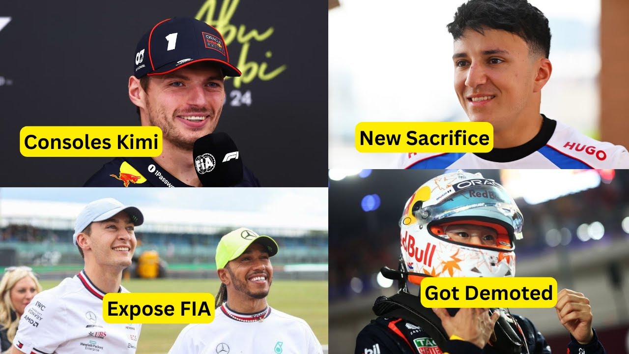 F1 News 2025 Week 49