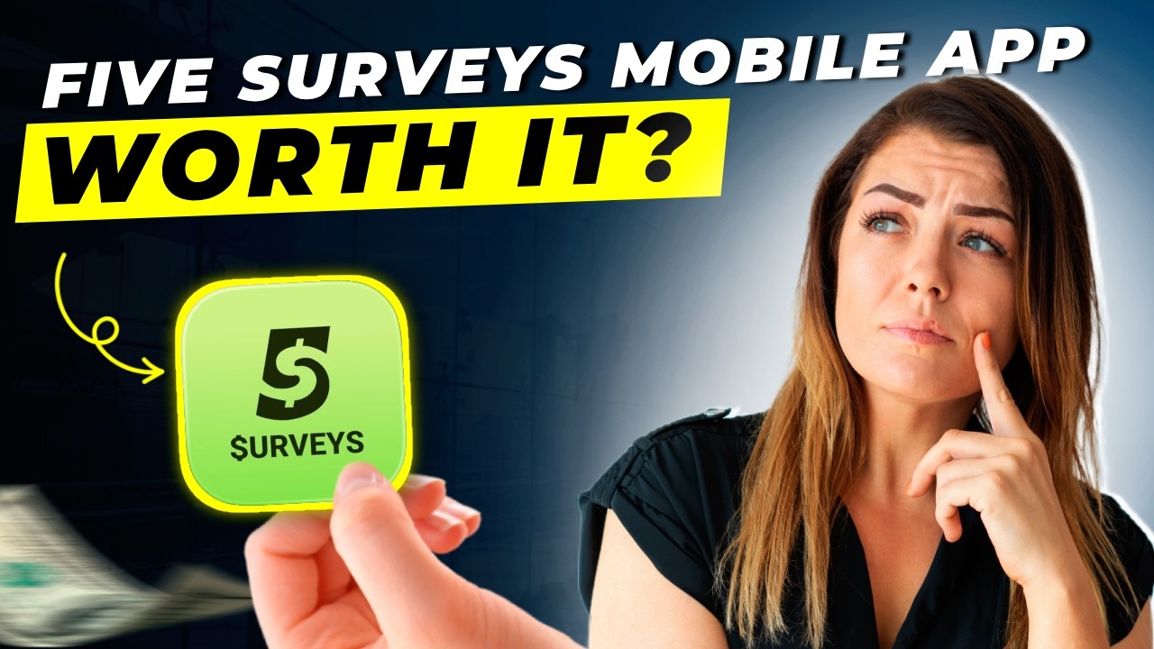 Five Surveys Mobile App Review 2026 | Pros and Cons &ndash; Honest & Unbiased
