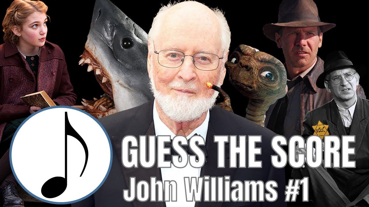 GUESS THE SCORE - John Williams #1
