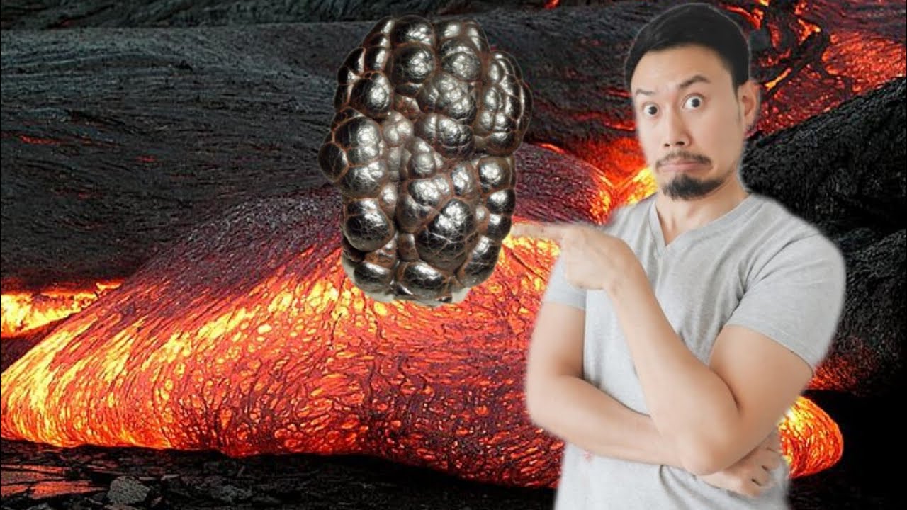 The Mysterious Genesis of Black Volcanic Stone