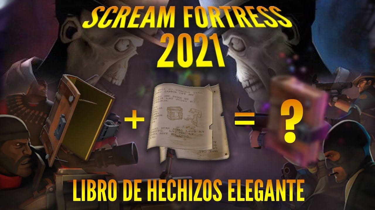 [TF2] &iquest;En que CONSISTE el LIBRO de HECHIZOS ELEGANTE de HALLOWEEN?