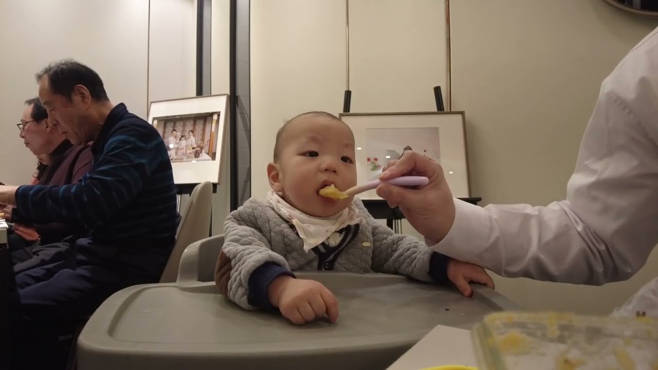 신하음 돌잔치 현장스케치(7)