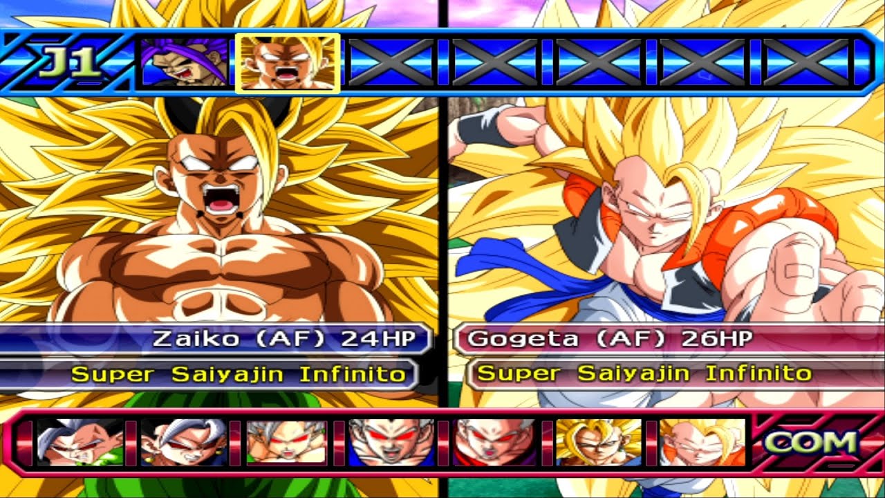 JHKUNO 89 vs MODS MAS CHETADOS 🔥 | ZAIKO SSJ INFINITO vs GOGETA SSJ INFINITO | DRAGON BALL Z BT3