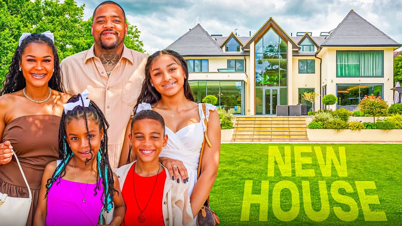 Hanna Major Fam OFFICIAL HOUSE TOUR!!!