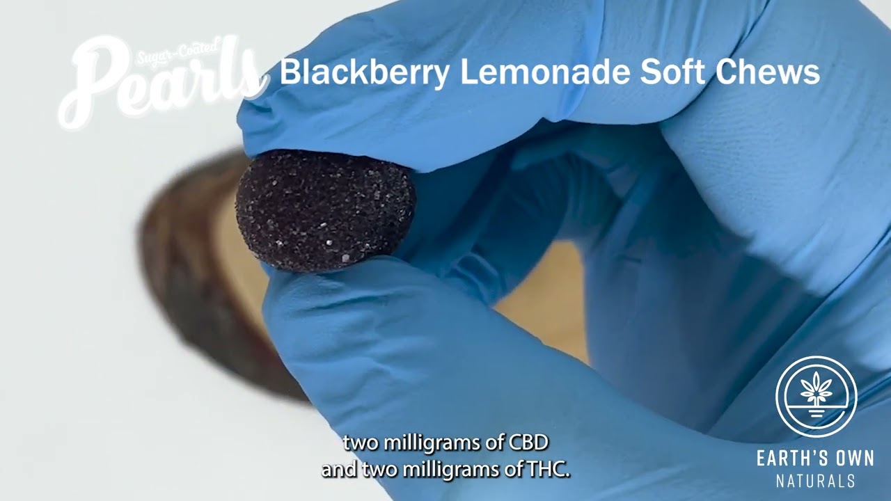 Pearls | Blackberry Lemonade 1:1:1 CBN/CBD/THC