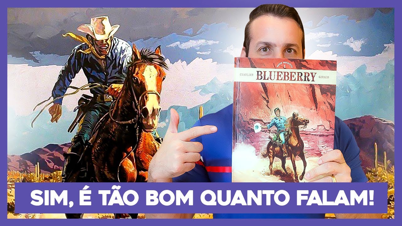 BLUEBERRY Edição Definitiva vol 1