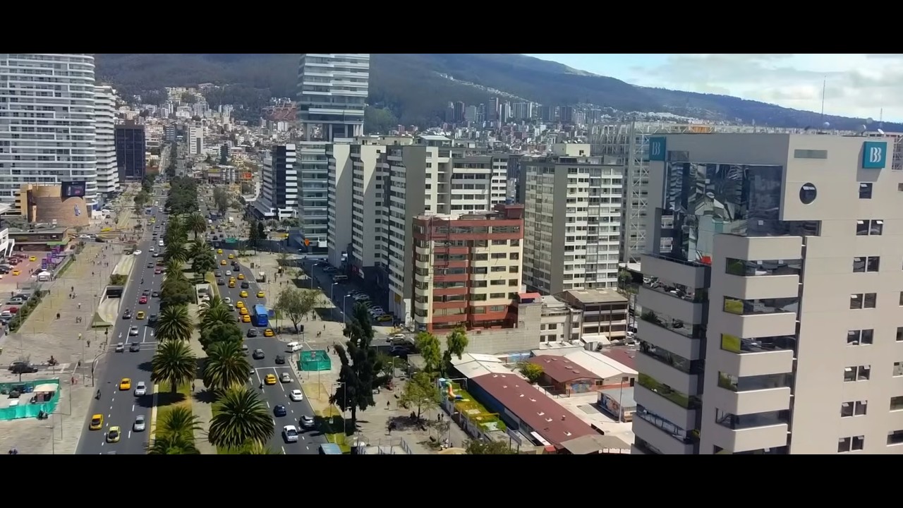 La formación de Quito