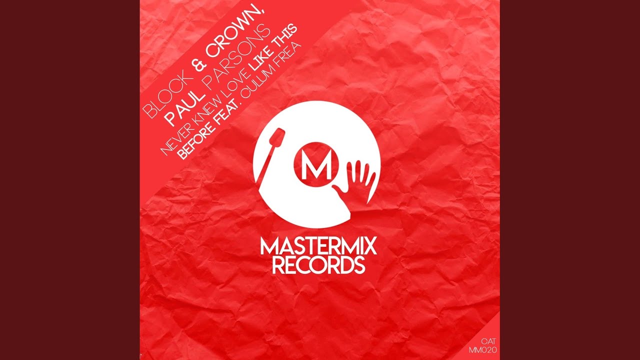 Never Knew Love Like This Before (Nudisco Mix)