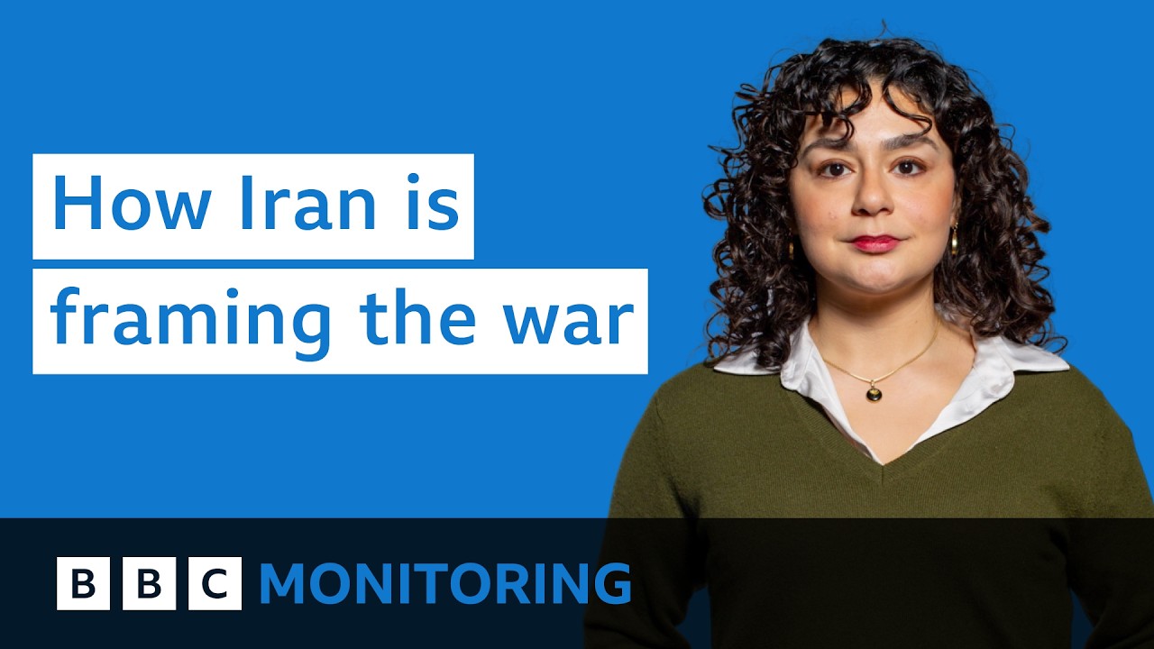 How Iran is framing the war