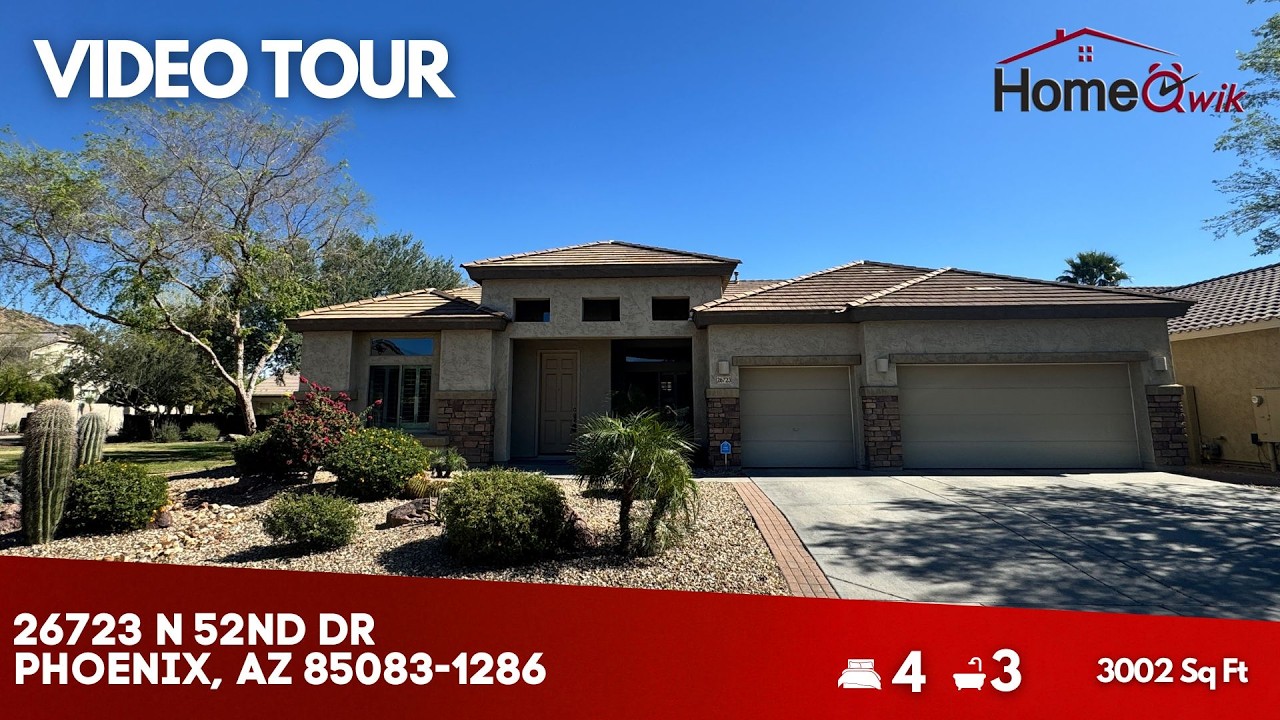 4 Bedrooms House for Rent in Pheonix, AZ by HomeQwik