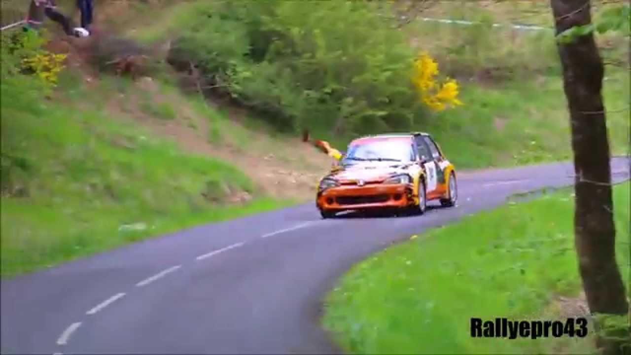 Course de côte de la sumène 2014