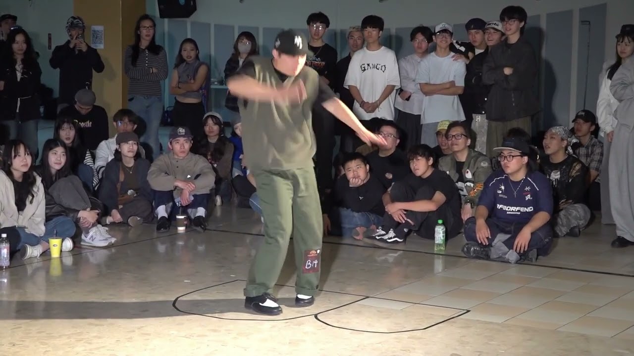 酷電盃VOL.12 公開組16強---Funk Jin V.S. Boogie Jun