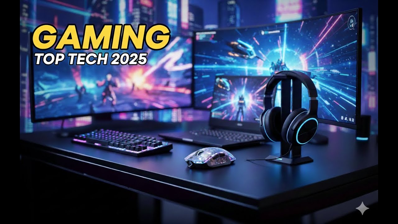 Ultimate Gaming Gadgets You NEED
