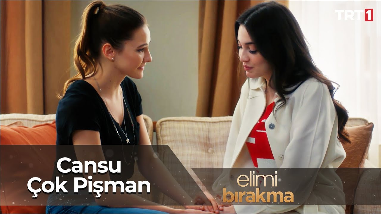 Cansu, Azra'dan özür diliyor. - Elimi Bırakma 33. Bölüm