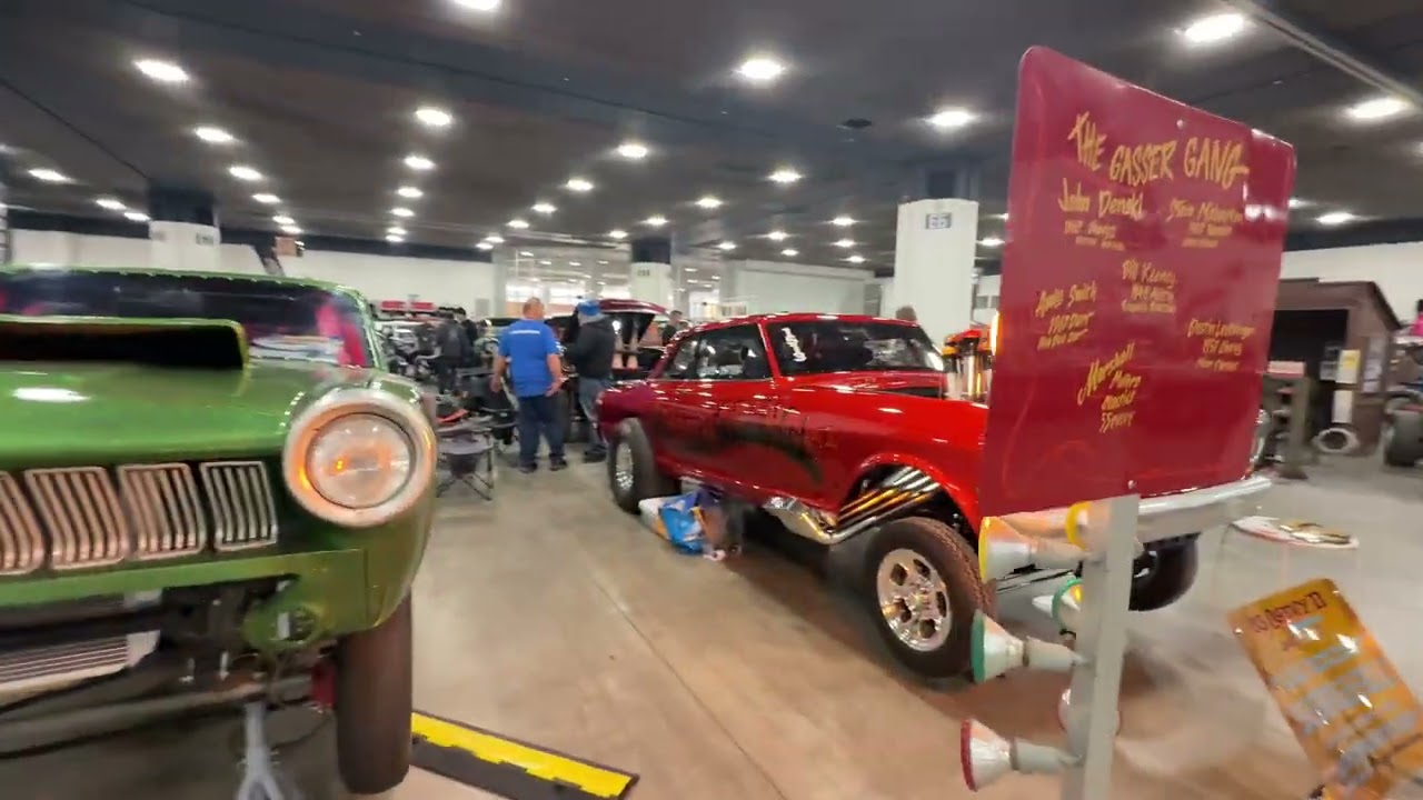 Detroit Autorama 2026 Basement Walkthrough 